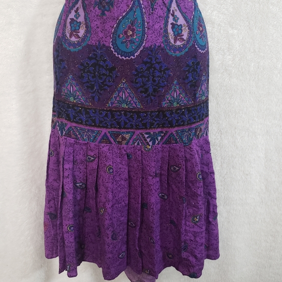 Kwai Vintage 2pc Y2k purpura floral size 6 - Picture 6 of 8